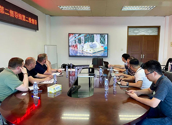 廣重集團(tuán)迎俄羅斯客商來(lái)訪，挖掘合作新機(jī)遇